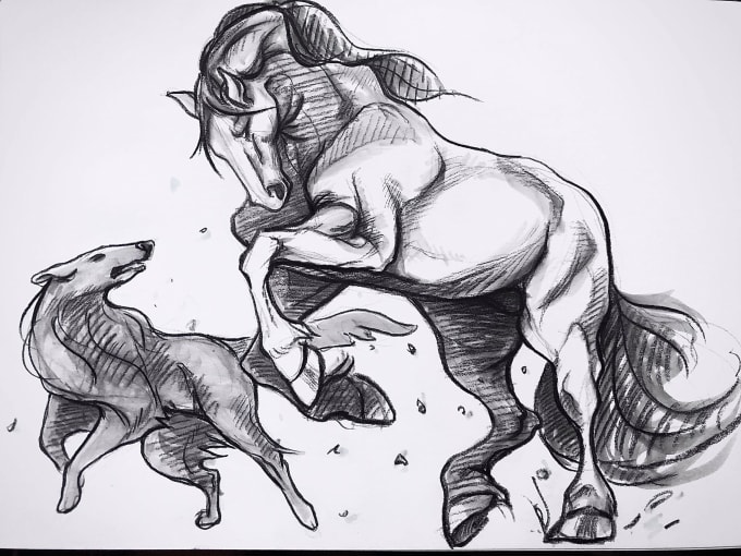 Draw Your Pet Full Body Dynamic Pose Sketch For 5 Pounds By Leacatte Another sketch to add to the collection assassins creed brotherhood is a great game, i had a lot of fun with it and it's got had to do some personal drawings for myself so here are some various running poses of annie. leacatte i will draw your pet full body dynamic pose sketch for 5 pounds for 5 on fiverr com