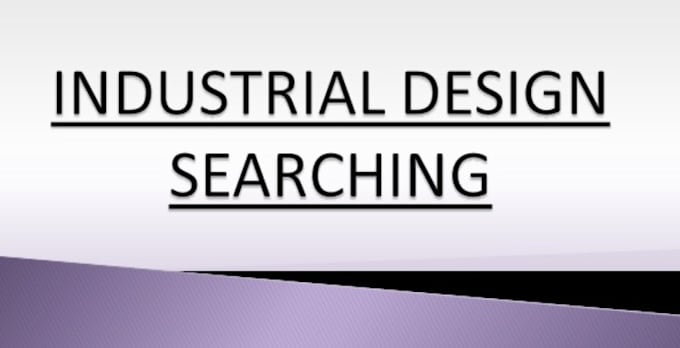 do industrial design search