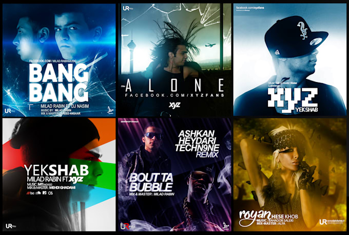 >Make Album Cover Design In Photoshop For You By Sinaabbasi