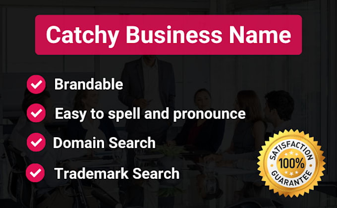 Brainstorm Catchy Name Ideas For Your Business Brand Or Service By Chikubal