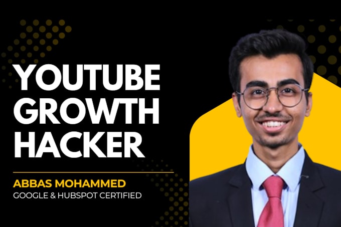 be your youtube channel consultant to boost performance