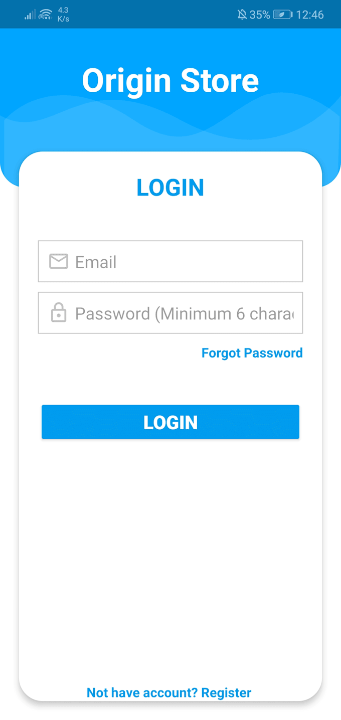 Sell source code for multi vendor grocery android app by Jamshid906