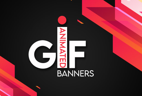 design animated banner ads or image gifs