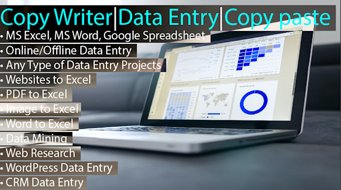 Do Any Sort Of Data Entry Within The Given Time By Taha0812 Fiverr