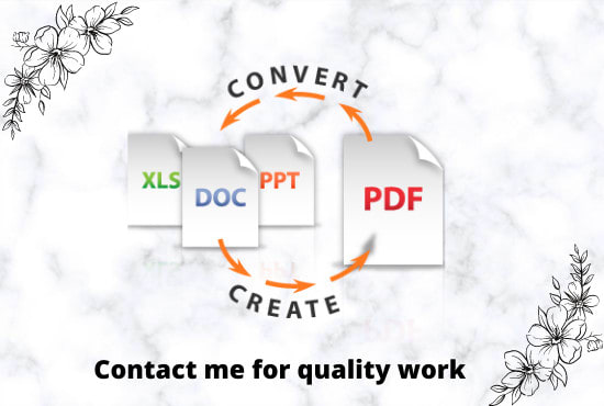 convert any document to pdf