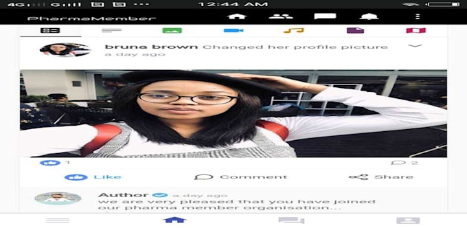 create a social networking website and apps with chat