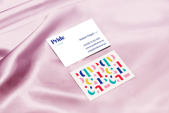 create a luxury business card for your business
