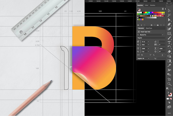 design a timeless brand identity and logo for your business