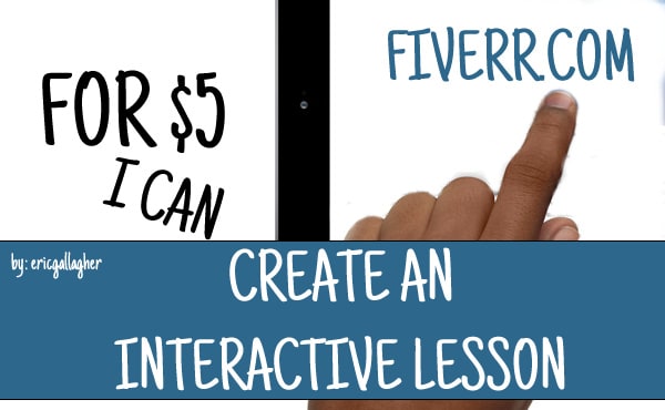 create an interactive learning image program