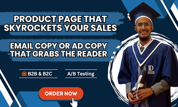 be your amazon or shopify product description copywriter