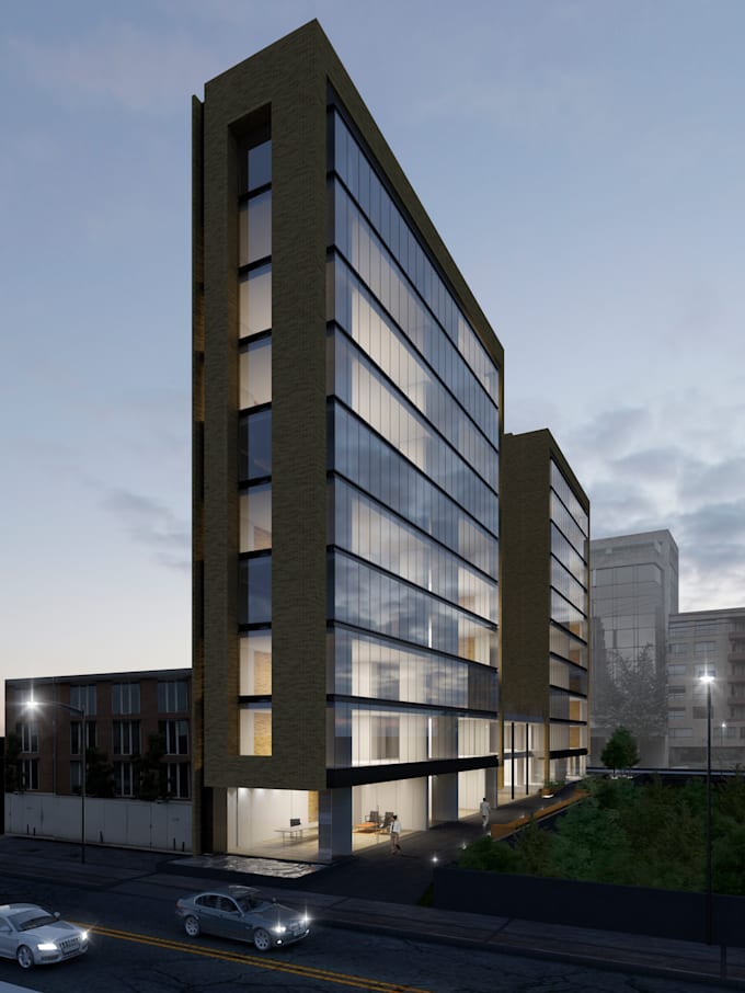 do architectural 3d renderings, and animations