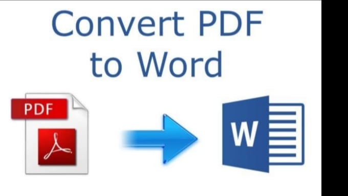 convert word to pdf