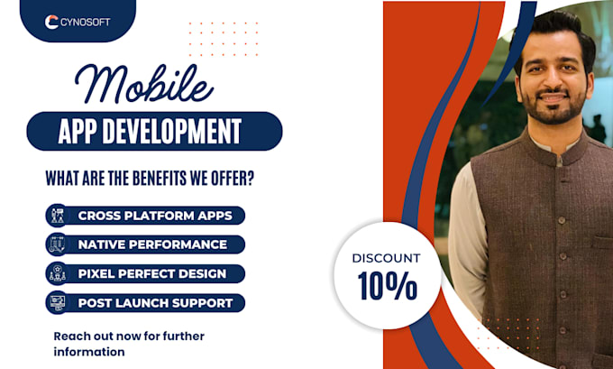 fix bugs, develop your mobile application using react native