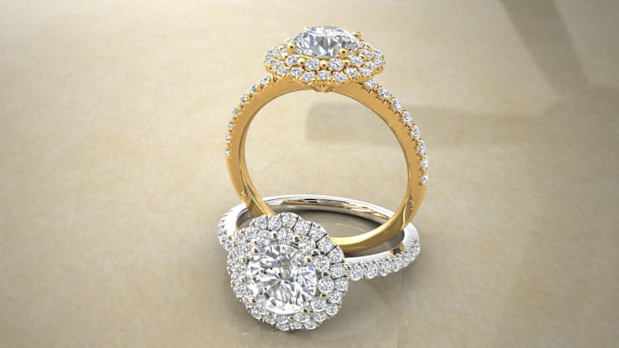 make jewellery cad model for you
