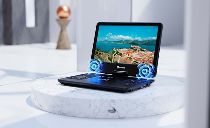 create stunning 3d product animations
