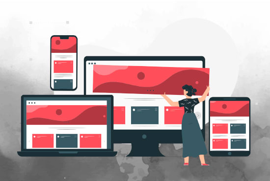 design attractive and responsive UI for web and mobile app