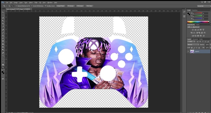 controller overlay twitch