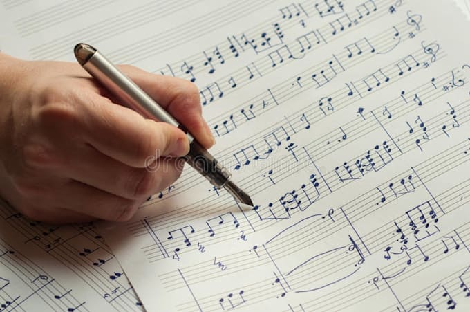 put your manuscripts into music notation software
