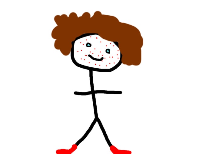 draw good stick figures
