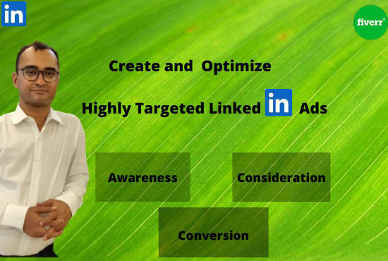design create and optimize linkedin ads