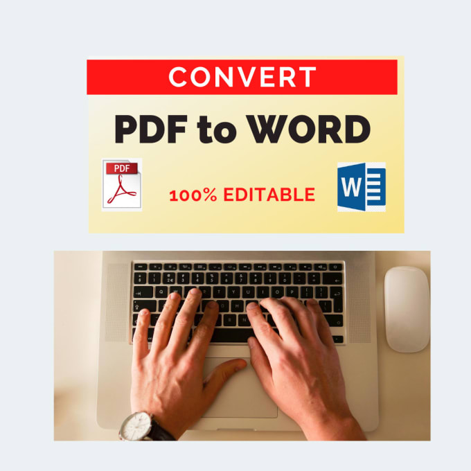convert my pdf into an editable word document