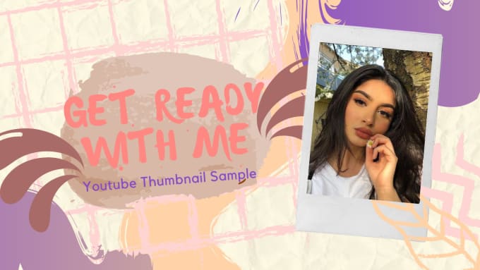 Do Aesthetic Thumbnails For Youtube Videos By Dreneee Fiverr