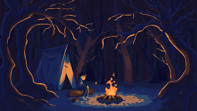 do 2d animated short