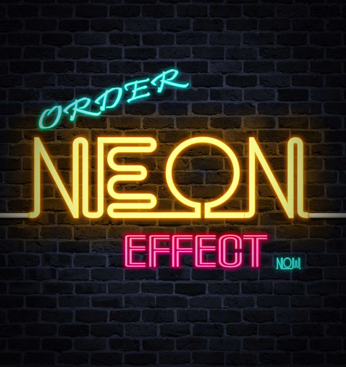 bring your brand to life with stunning neon effects