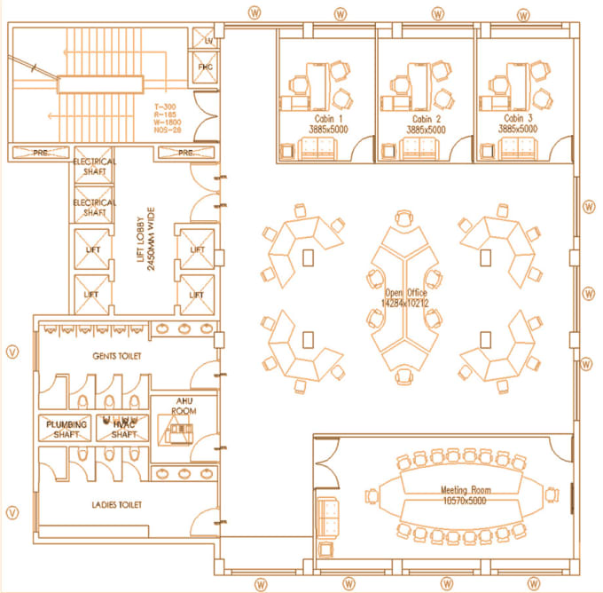 Make architectural drawings in autocad by Arjuhisharma | Fiverr