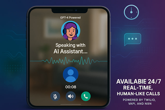 build voice ai agent vapi voice agent ai cold calling agent make com automation