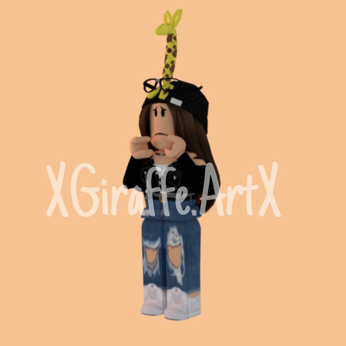 Do A Custom Roblox Gfx Simple Pose By A Officalyt Fiverr - roblox character poses