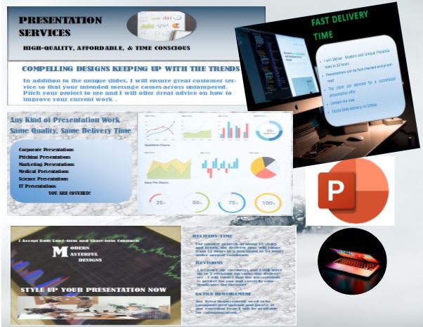 create modern and unique presentations of all niche