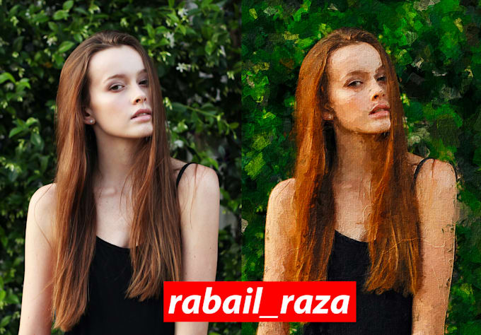 Convert Your Photos Into Hyper Realistic Oil Painting By Rabail Raza Fiverr