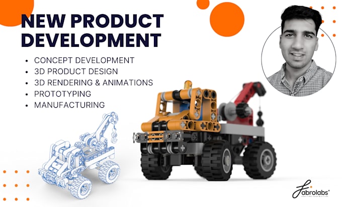 do 3d product design, rendering, and prototyping