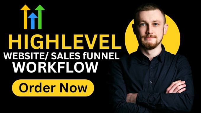 be your gohighlevel expert for website and sales funnel automation