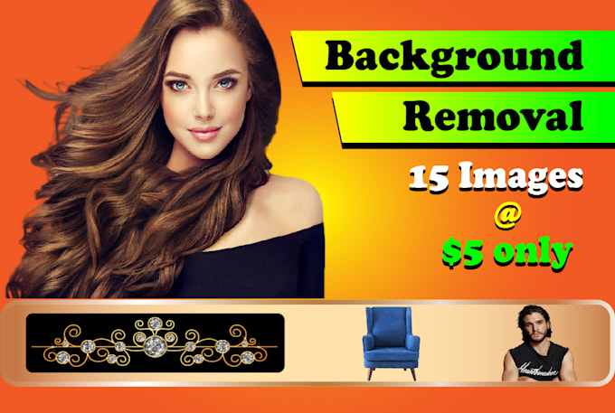 do background removal on person and objects
