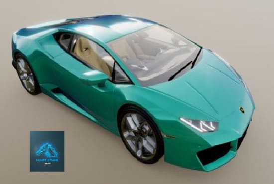 create 3d model only of your car