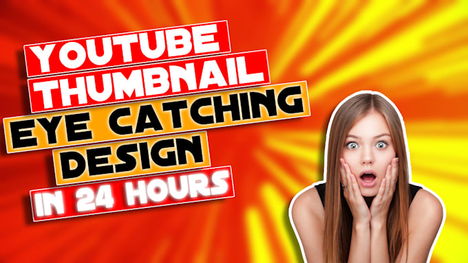 Create a very clickable youtube thumbnail by Deathinadress | Fiverr