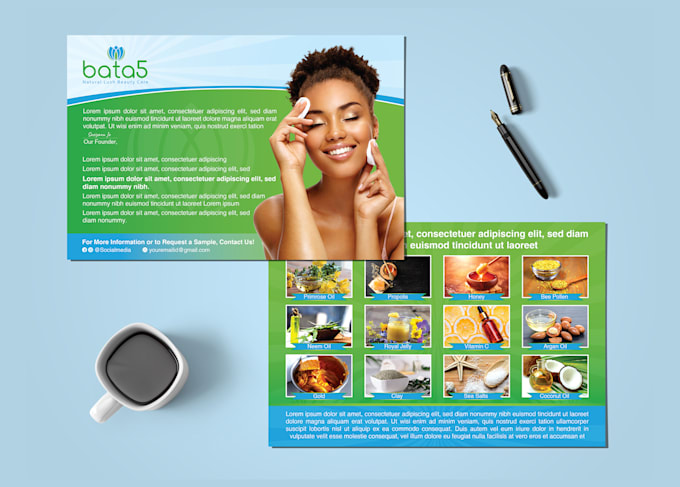 design an awesome postcard or eddm postcard