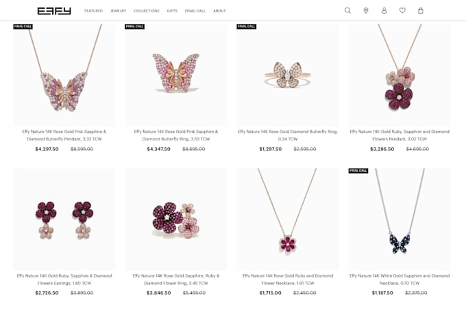 professionally retouch your ecommerce photos