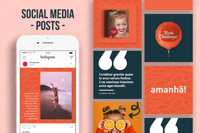 design your social media posts