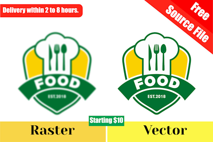 vector trace, vectorize logo, recreate
