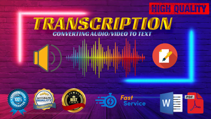 transcribe a recording transcribe a recording