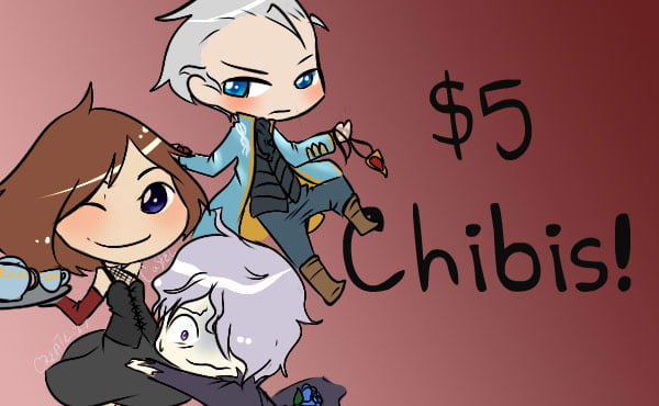 draw you a Chibi