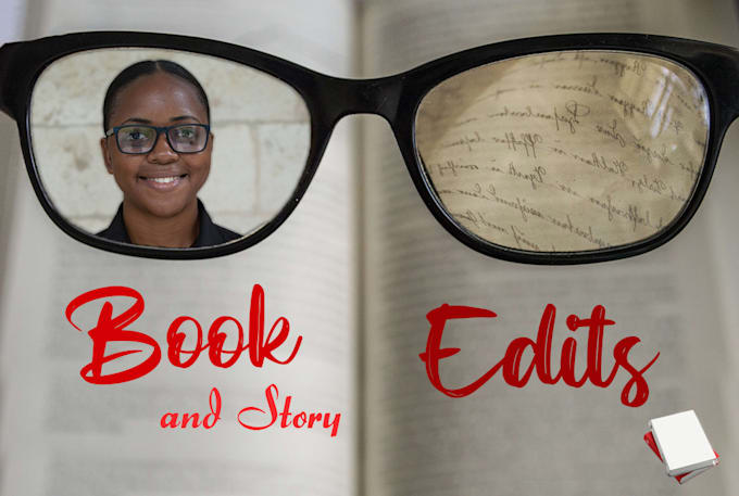 professionally edit your book or story