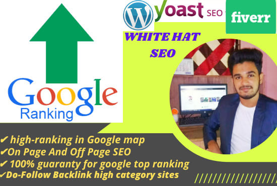Do google top ranking your website with white hat seo by Shanto169167 ...