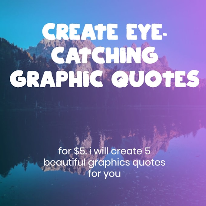 create beautifull qoutes design