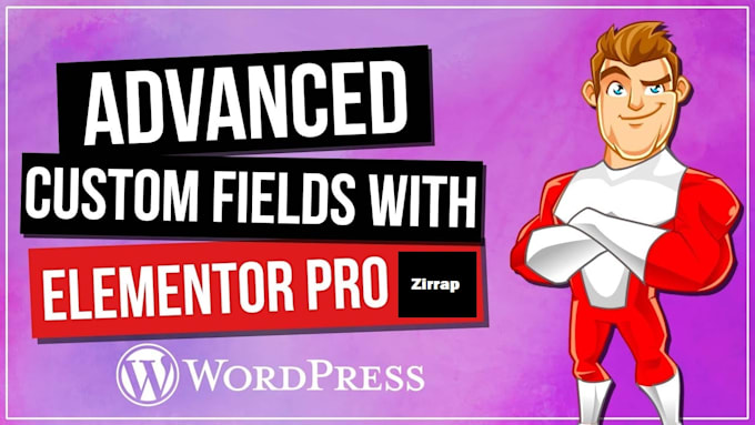 create wordpress theme using acf, elementor, wp bakery and visual composer