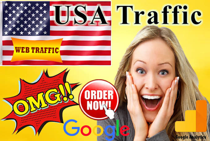 drive geo target,niche related,real USA organic visitors