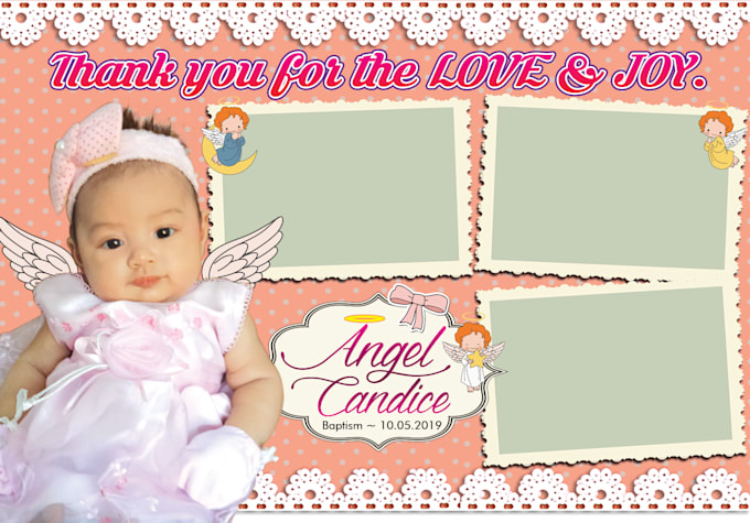 do a creative photo booth template